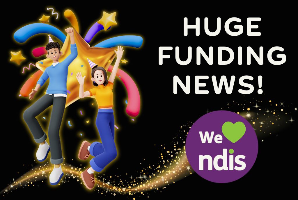 Huge Funding News NDIS Grant